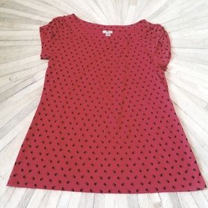 Worthington Short Sleeve Dress Shirt